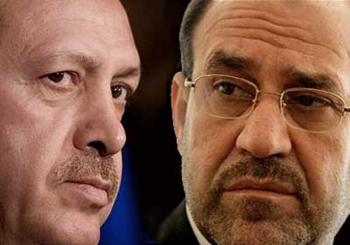 أردوغان: المالكي يحاول كسب النفوذ بطريقة استعراضية أردوغان: المالكي يحاول كسب النفوذ بطريقة استعراضية