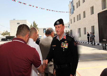 مغادرة بعثة العمرة لقوات الدرك 