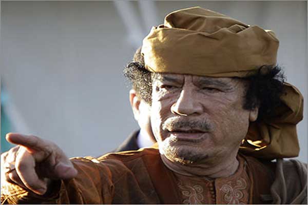 وثائق: بريطانيا ساعدت استخبارات معمر القذافي في التجسس على معارضيه و ام اي 6  والعقيد أقاما مسجداً بمدينة أوروبية للإيقاع بـ إرهابيي  القاعدة