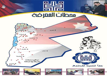 احتفلت محطة المعرفة بتخريج 3 دورات في مغاير مهنا