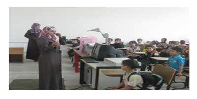وفد طالبي من روضة ورود الجنة يزور كلية العلوم التربوية في جامعة جرش وفد طالبي من روضة ورود الجنة يزور كلية العلوم التربوية في جامعة جرش