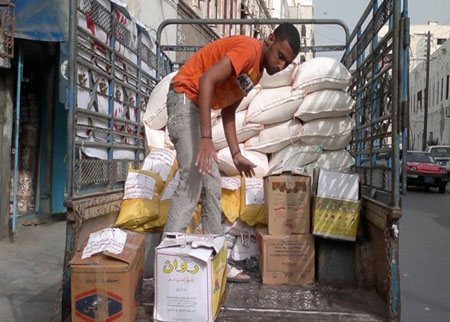 بدء تنفيذ مشروع الامن الغذائي للأسر الفقيرة بمحافظة اربد