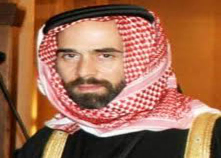 الاميرغازي يفتتح المكتب الجديد لمجلس كنائس الشرق الأوسط 