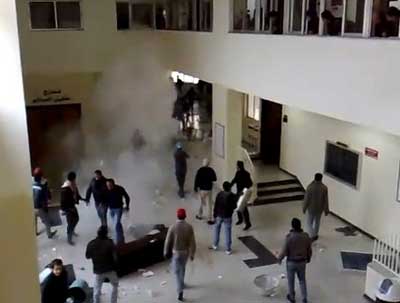 ندوة في اربد بعنوان: العنف الجامعي إلى متى؟؟ ندوة في اربد بعنوان: العنف الجامعي إلى متى؟؟