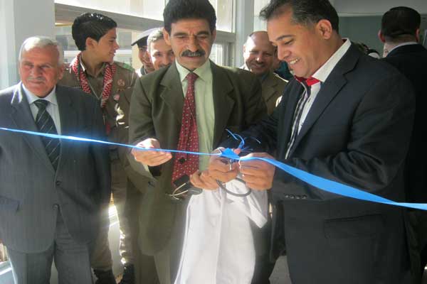 يوم طبي في مدرسة القويسمة وابو علندا الشاملة 