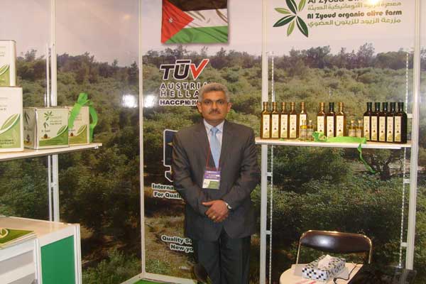 الزيود: زيت الزيتون الاردني حل ثانيا في معرض ياباني في مسابقة أفضل زيت زيتون  