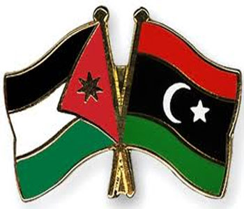 السفير العيطان يقدم اوراق اعتماده لرئيس المجلس الانتقالي الليبي المؤقت  