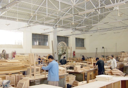 اختتام ورشة متخصصة بصناعة الاثاث  