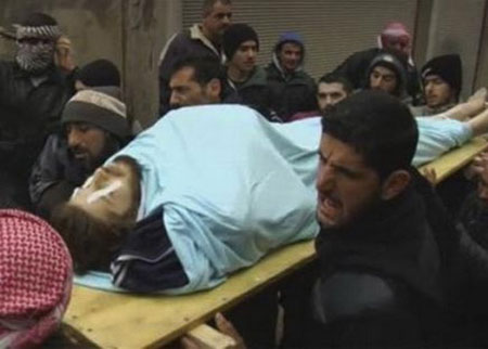 102 قتيل أغلبهم بقصف صاروخي بحماة 102 قتيل أغلبهم بقصف صاروخي بحماة