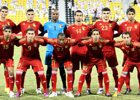 منتخب الشباب يخسر امام الامعري والناشئين يخسر امام لبنان