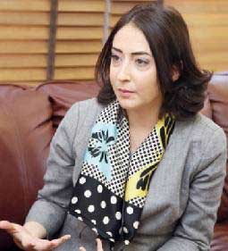 الاميرة ريم علي: متفائلون بوعي الشباب العربي لاعلام اكثر تاثيرا 