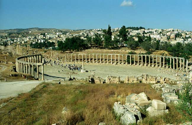 اطلاق مهرجان الربيع الثقافي في جرش 