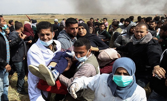 اسماء : شهداء غزة الاثنين