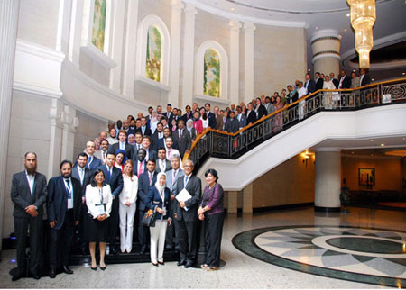 الأميرة سارة الفيصل تتحدث في الملتقى العالمي للعطاء الاسلامي بكوالا لمبور  