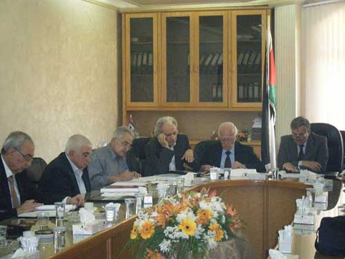 نقابة المقاولين تستضيف اجتماع الهيئة العامة لغرفة التحكيم العربية