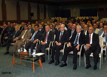 رئيس مجلس الاعيان يرعى حفل تأبين المرحوم القاضي نجيب الرشدان 