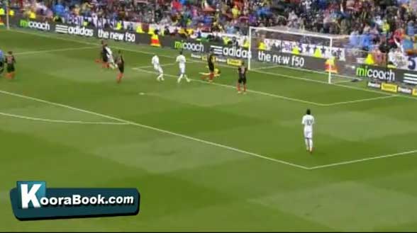 أهدف مباراة ريال مدريد 3-0 إشبيلية 