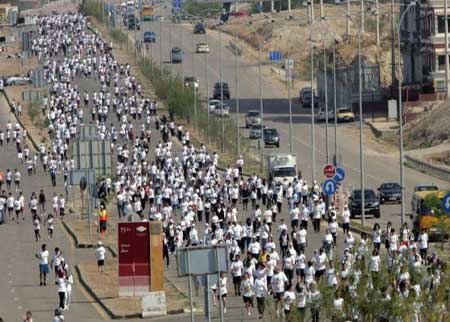 اعلان جوائز أفضل تغطية صحفية لماراثون البحر الميت عمان