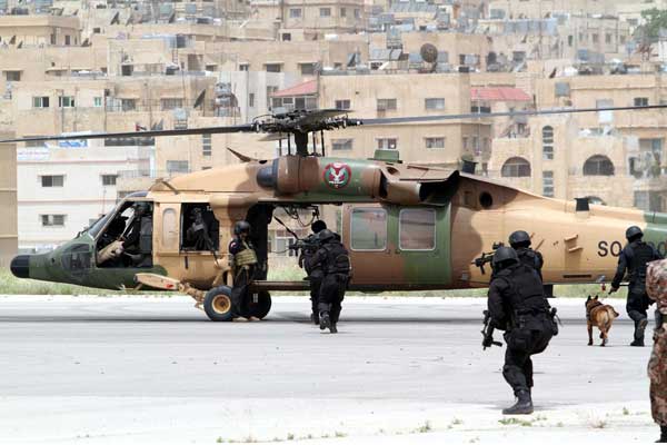 الامير فيصل يحضر فعاليات اليوم التجريبي لافتتاح فعاليات سوفكس2012 