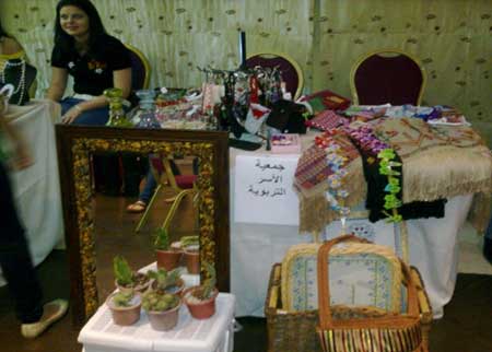 افتتاح فعاليات البازار الخيري الخامس في المزار الجنوبي  