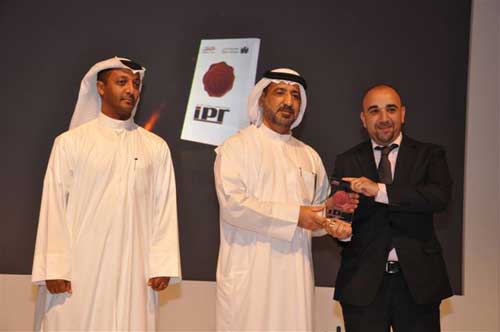 جمارك دبي تكرم أبوغزاله للملكية الفكرية للسنة الثالثة