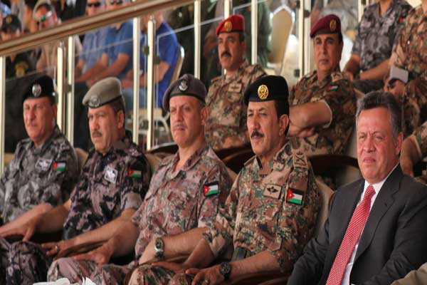 الملك يرعى افتتاح مسابقة المحارب الدولية الرابعة الملك يرعى افتتاح مسابقة المحارب الدولية الرابعة