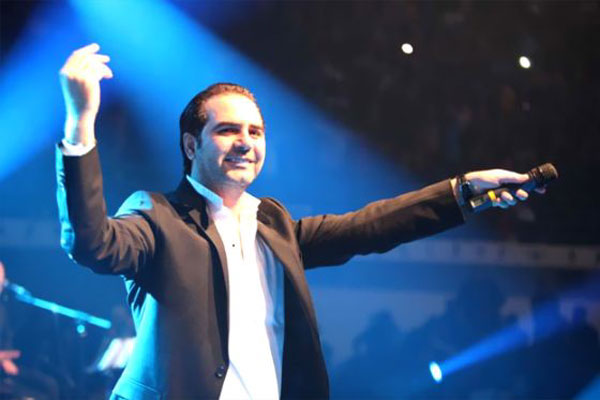 وائل جسار يلهب عيد العمال بحفل ضخم في تونس