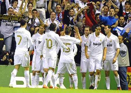 ريال مدريد بطل الدوري الاسباني رسمياً