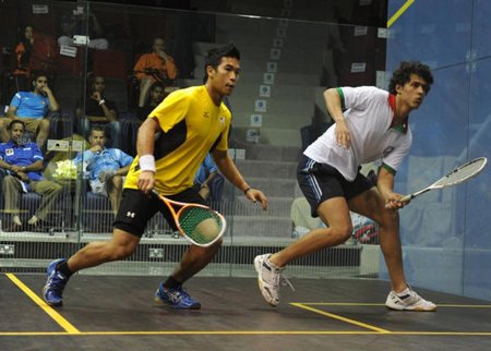 منتخبنا يخسر أمام ماليزيا في الدور الثاني من بطولة آسيا بالاسكواش