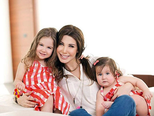 نانسي عجرم تتمنى إنجاب صبي نانسي عجرم تتمنى إنجاب صبي