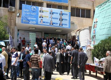 القائمة الموحدة تتقدم وعبيدات نقيبا للمهندسين القائمة الموحدة تتقدم وعبيدات نقيبا للمهندسين