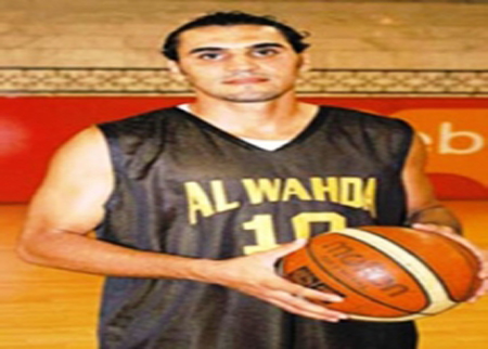 وفاة لاعب السلة السوري باسل ريا