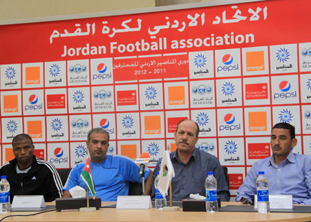 الفيصلي والرمثا لحسم لقب الدوري الاردني للمحترفين الاحد