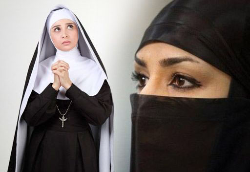 بالرغم من انتقادات ارتداء الصليب … حنان ترك تنال تكريم المبدعبن العرب