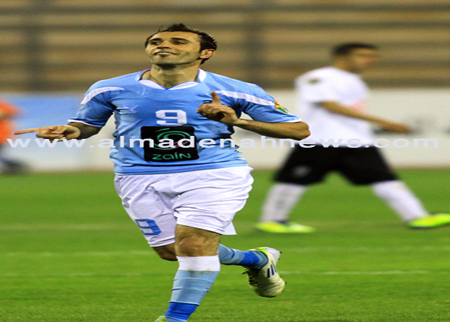 هايل يحقق لقب هداف الدوري الاردني للمحترفين