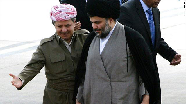 الصدر يتهم المالكي بجر الشيعة إلى "عزلة سياسية"