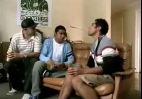 مقلب مضحك 