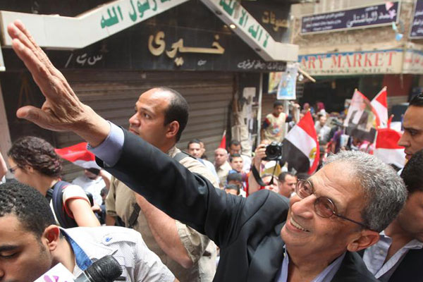 موسى يواصل تصدر استطلاعات رأي الأهرام لانتخابات رئاسة مصر 