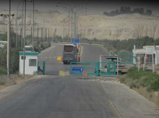 جهاز إشعاعي لدعم تجارة فلسطين عبر الأردن