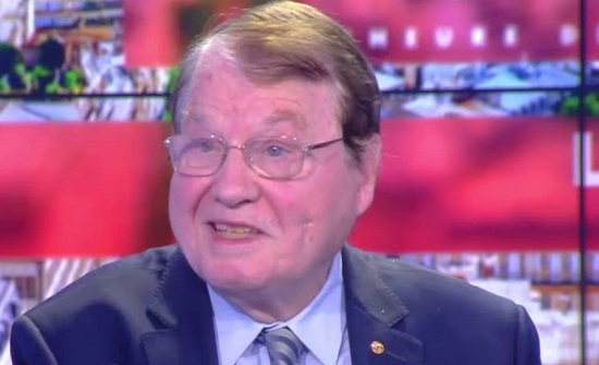 "خرج من مختبر صيني".. مكتشف الإيدز ينسف رواية بلد المليار