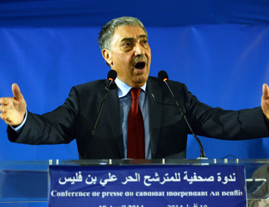 بن فليس: أنا الفائز الحقيقي وبوتفليقة ساوم كبار القوم حتى يبقى رئيسا