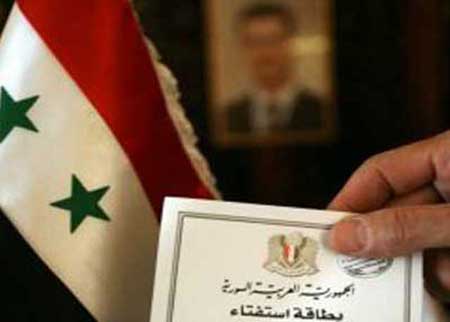 بدء فرز الأصوات بعد إغلاق مكاتب الاقتراع فى سوريا