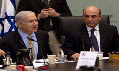 نتنياهو وموفاز يعقدان مؤتمرا صحافيا ظهر  الاثنين للاعلان رسميا عن اتفاق تشكيل حكومة "وحدة وطنية"