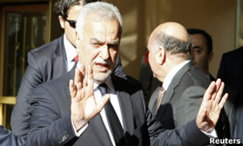 الانتربول يصدر مذكرة دولية لاعتقال طارق الهاشمي نائب رئيس العراق