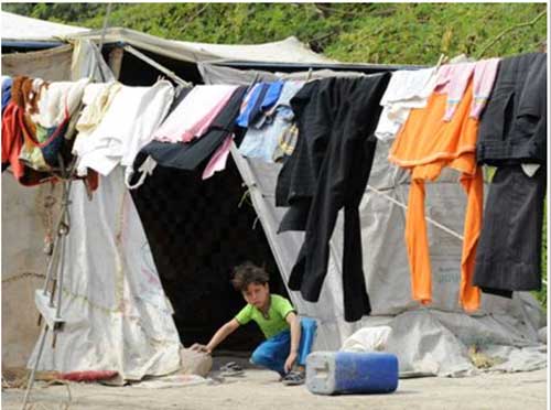 اعتصام فلسطينيي سوريا بالأردن اعتصام فلسطينيي سوريا بالأردن