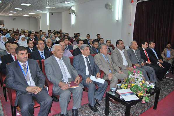 الخوالدة يفتتح أعمال الندوة السنوية الثانية لإعمال طلبة كليات تكنولوجيا المعلومات في الأردن في رحاب جامعة جرش الخوالدة يفتتح أعمال الندوة السنوية الثانية لإعمال طلبة كليات تكنولوجيا المعلومات في الأردن في رحاب جامعة جرش
