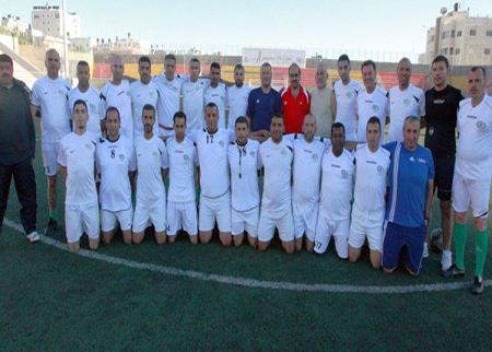 دورة مدربي C في فلسطين تتواصل بنجاح باشراف فطافطة