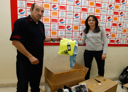 اتحاد كرة القدم يسلم الاندية دعم الفيفا لتجهيز الفرق النسوية