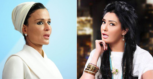 هل تجسد غادة عبد الرازق سيرة الشيخة موزة؟! هل تجسد غادة عبد الرازق سيرة الشيخة موزة؟!