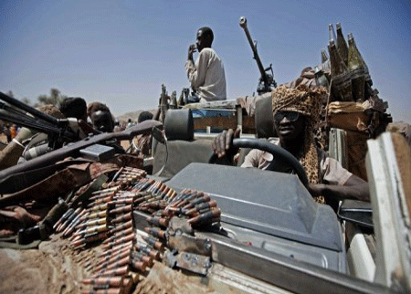 متمردون سودانيون يعلنون السيطرة على مدينة في دارفور